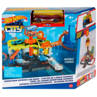 Авто-треки Hot Wheels Spălătorie auto HDR27 Разноцветный
Разноцветный 