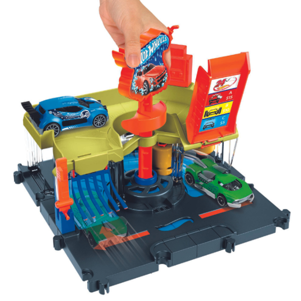 Авто-треки Hot Wheels Spălătorie auto HDR27 Разноцветный
Разноцветный  photo 2