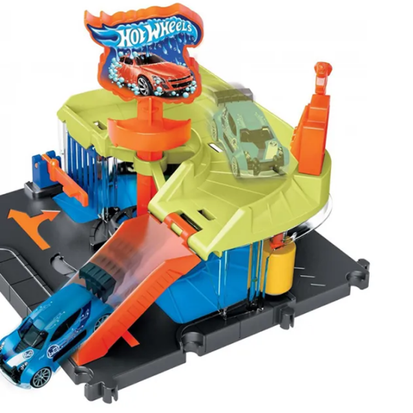 Авто-треки Hot Wheels Spălătorie auto HDR27 Разноцветный
Разноцветный  photo 3