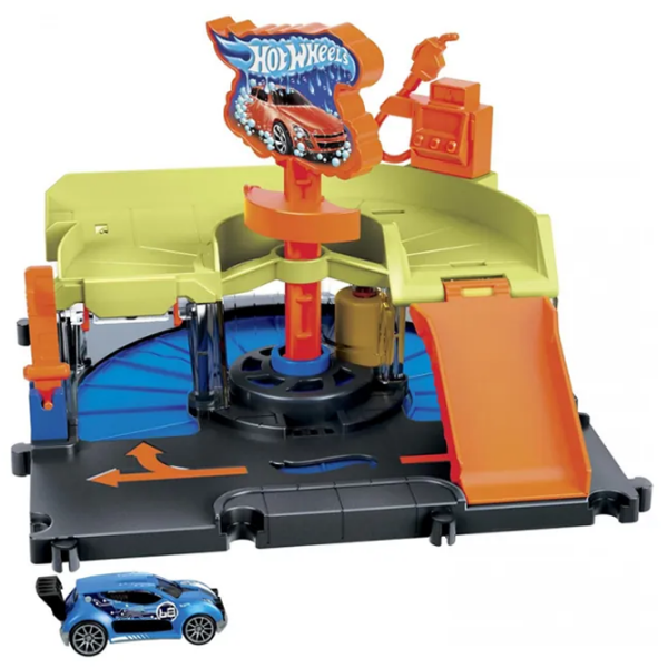 Авто-треки Hot Wheels Spălătorie auto HDR27 Разноцветный
Разноцветный  photo 4