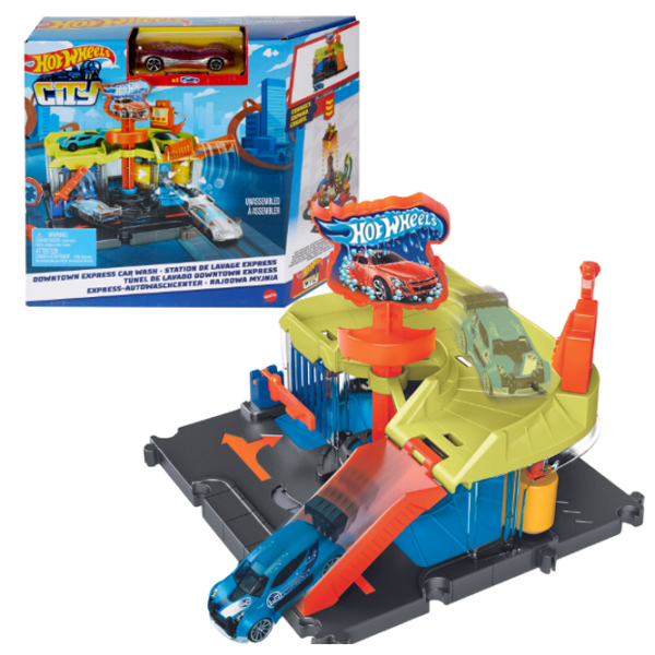 Авто-треки Hot Wheels Spălătorie auto HDR27 Разноцветный
Разноцветный  photo 5