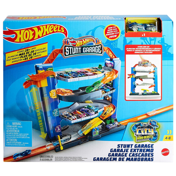 Авто-треки Hot Wheels GNL70 887961873016 Разноцветный
Разноцветный  photo 1