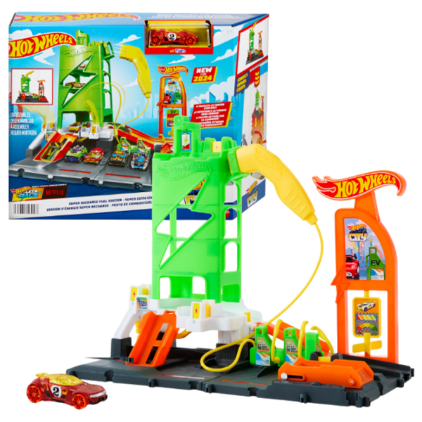 Авто-треки Hot Wheels HTN79 194735195107
Разноцветный
Разноцветный  photo 1