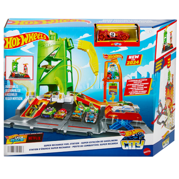 Авто-треки Hot Wheels HTN79 194735195107
Разноцветный
Разноцветный  photo 2