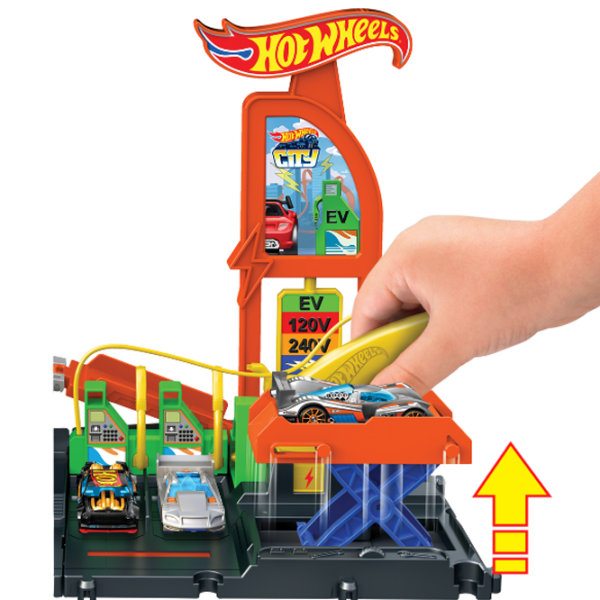 Авто-треки Hot Wheels HTN79 194735195107
Разноцветный
Разноцветный  photo 4