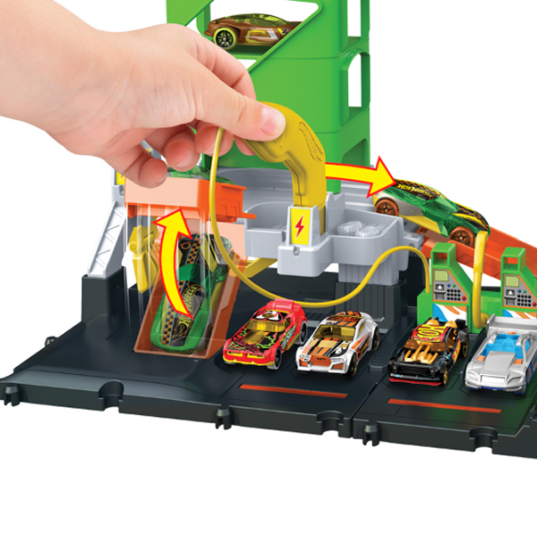 Авто-треки Hot Wheels HTN79 194735195107
Разноцветный
Разноцветный  photo 5