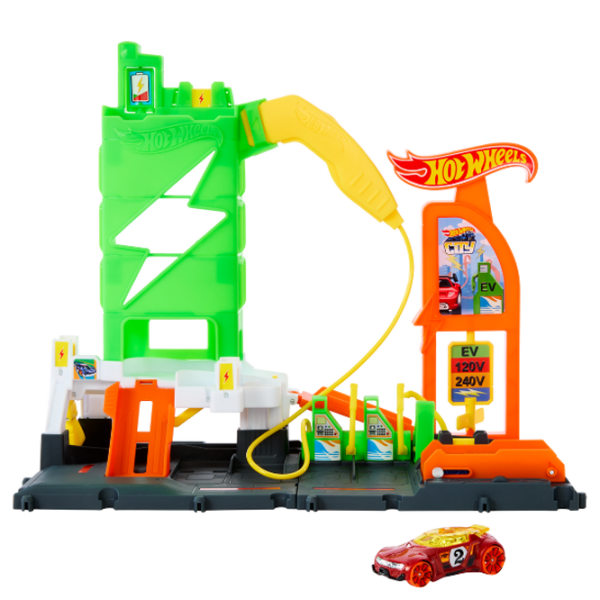 Авто-треки Hot Wheels HTN79 194735195107
Разноцветный
Разноцветный  photo 6