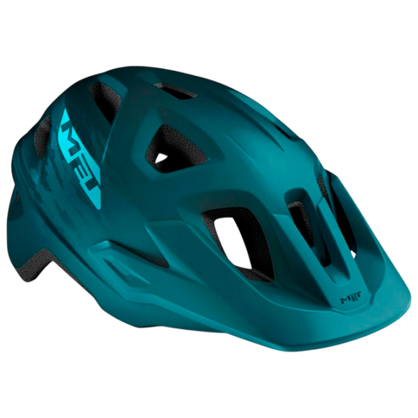 Cască de protecție Met Echo Matt petrol blue  Matt petrol blue  photo 1