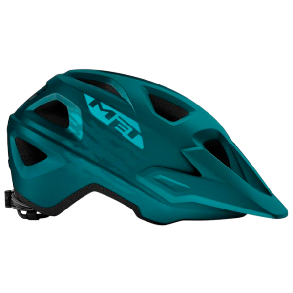 Cască de protecție Met Echo Matt petrol blue  Matt petrol blue  photo 2