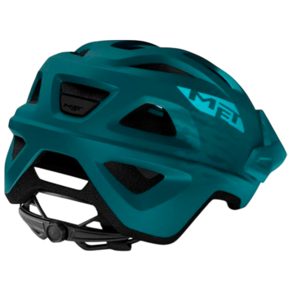 Cască de protecție Met Echo Matt petrol blue  Matt petrol blue  photo 3