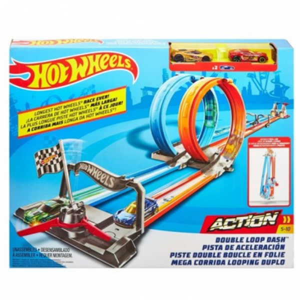 Авто-треки Hot Wheels GFH85 РазноцветныйРазноцветный  photo 4
