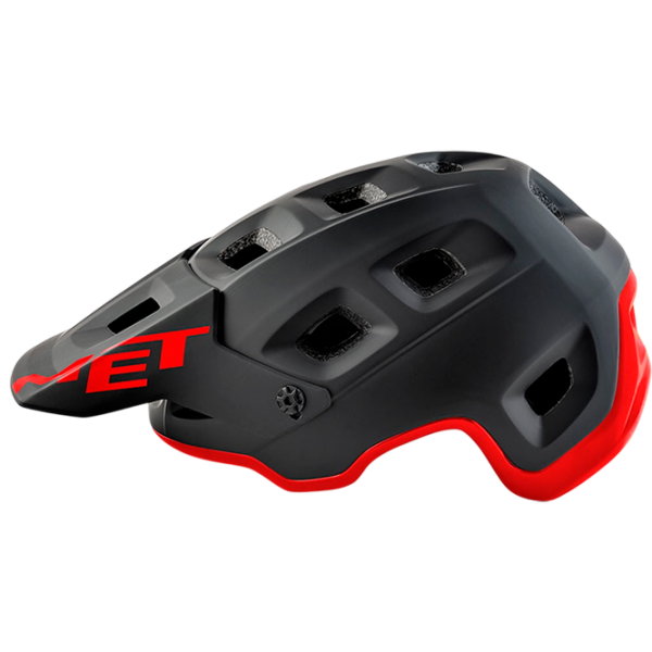 Cască de protecție Met Terranova Black Matt Red Black Matt Red photo 2