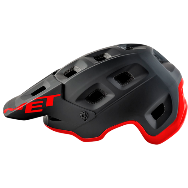 Cască de protecție Met Terranova Black Matt Red Black Matt Red photo 2