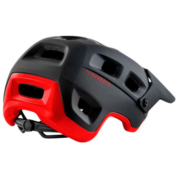 Cască de protecție Met Terranova Black Matt Red Black Matt Red photo 3