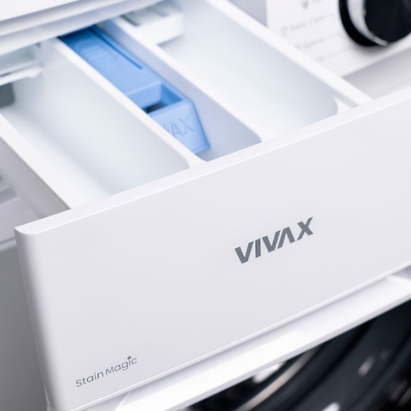 Стиральная машина Vivax WFL-140816PMI Белый 8 кг, 1400 об/мин, A photo 5