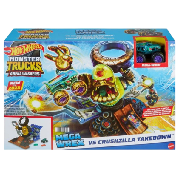 Авто-треки Hot Wheels HPN71 194735164325 Разноцветный
Разноцветный  photo 1