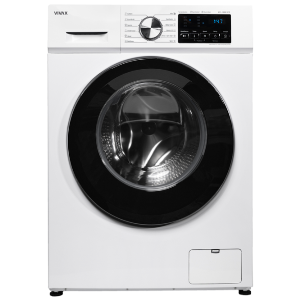 Стиральная машина Vivax WFL-120812CD Белый 8 кг, 1200 об/мин, E photo 1