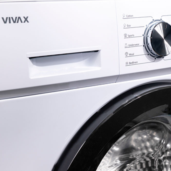 Стиральная машина Vivax WFL-120812CD Белый 8 кг, 1200 об/мин, E photo 5