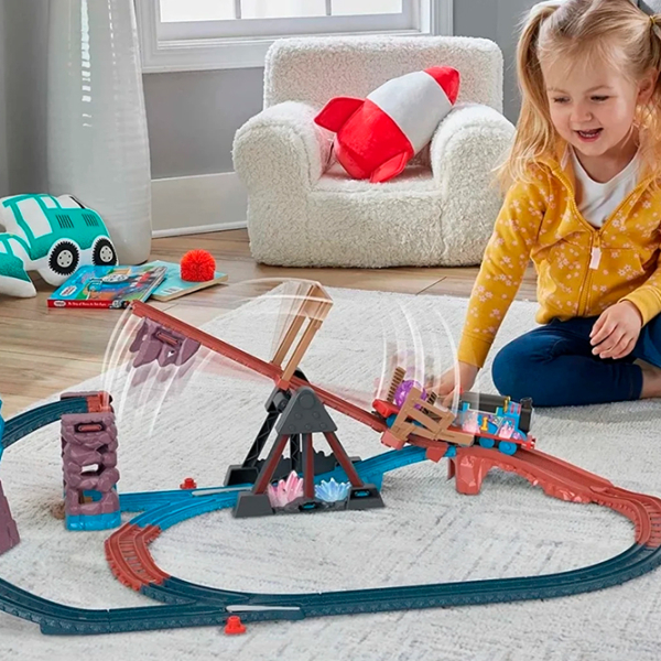 Pistă auto Mattel Fisher Price Thomas & Friends HMC28 Multicolor  photo 3