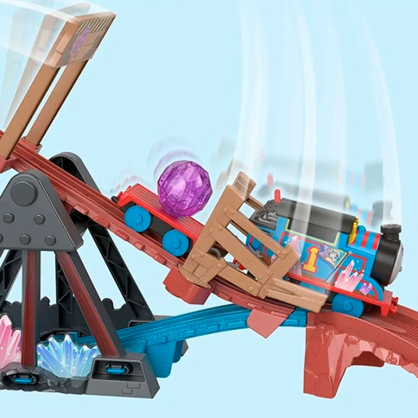 Pistă auto Mattel Fisher Price Thomas & Friends HMC28 Multicolor  photo 4