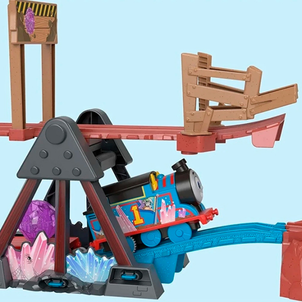 Pistă auto Mattel Fisher Price Thomas & Friends HMC28 Multicolor  photo 5