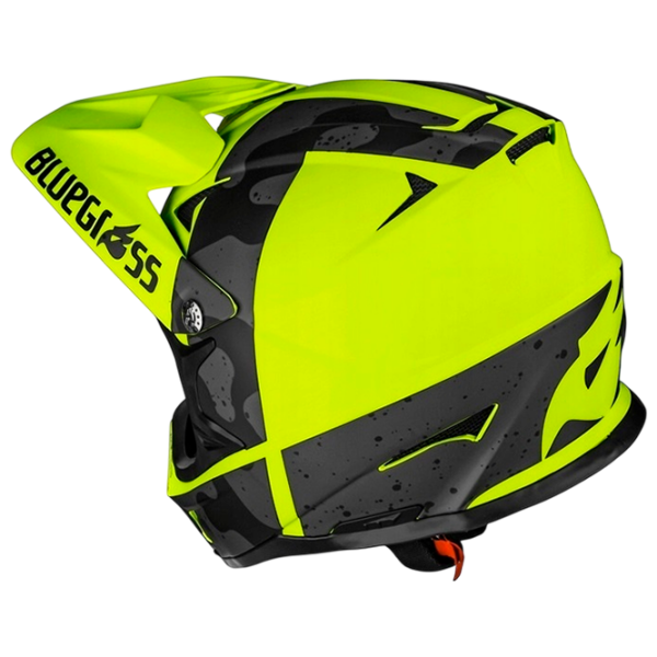 Защитный шлем Bluegrass Intox Black-Yellow  Black-Yellow  photo 1