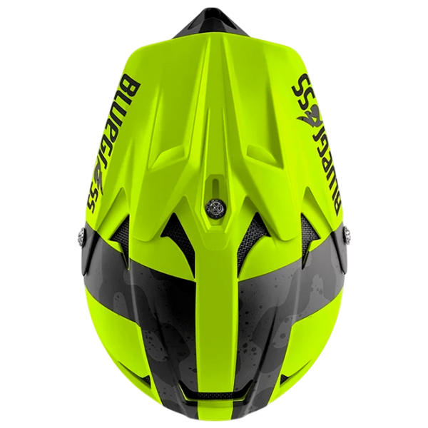 Защитный шлем Bluegrass Intox Black-Yellow  Black-Yellow  photo 2