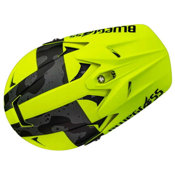 Защитный шлем Bluegrass Intox Black-Yellow  Black-Yellow  photo 3