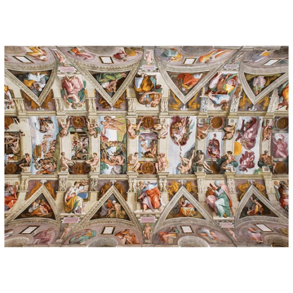 Puzzle Art Puzzle Сикстинская капелла (8682450145252) Количество деталей: 3000, Рекомендуемый возраст: 15+ photo 1