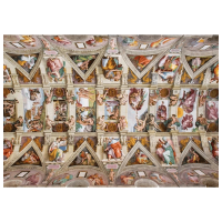 Puzzle Art Puzzle Сикстинская капелла (8682450145252) Количество деталей: 3000, Рекомендуемый возраст: 15+