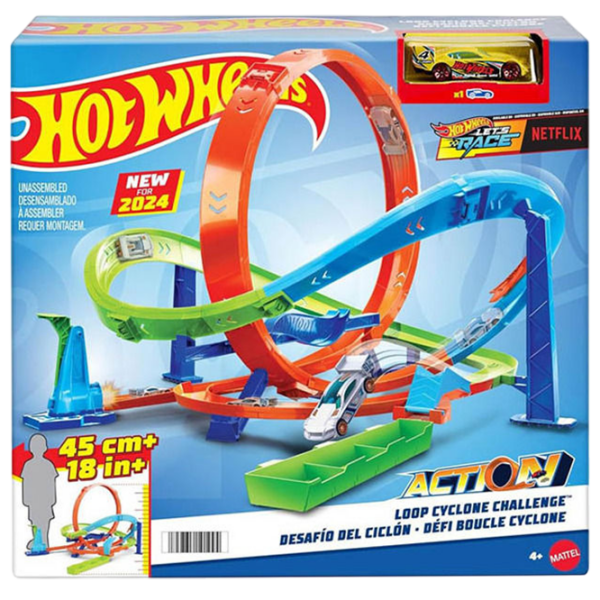 Авто-треки Hot Wheels HTK16 250773 Разноцветный
Разноцветный  photo 1
