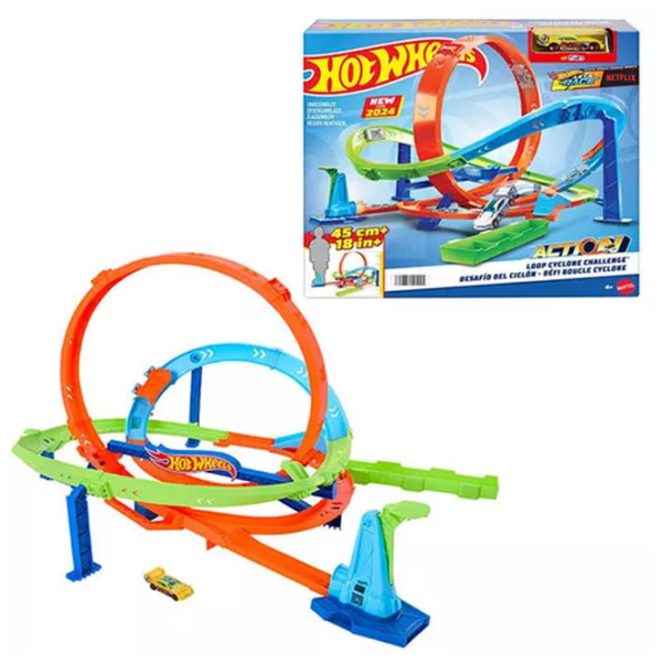 Авто-треки Hot Wheels HTK16 250773 Разноцветный
Разноцветный  photo 6