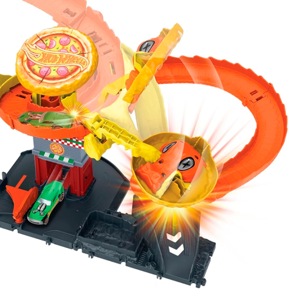 Pistă auto Mattel Cobra Attack HTN81 Multicolor  photo 4