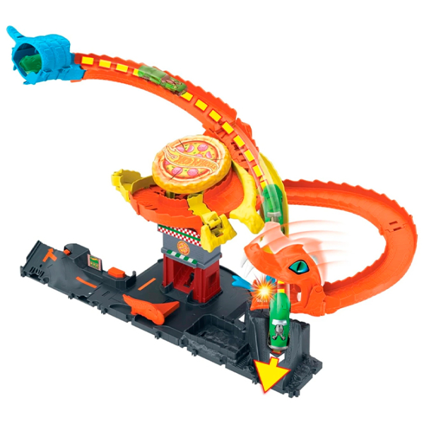 Pistă auto Mattel Cobra Attack HTN81 Multicolor  photo 5