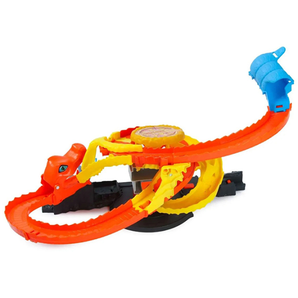 Pistă auto Mattel Cobra Attack HTN81 Multicolor  photo 9