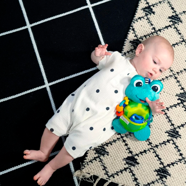 Jucărie moale Baby Einstein Ocean Explorers Neptune 13156 Blue 0.3+ photo 4