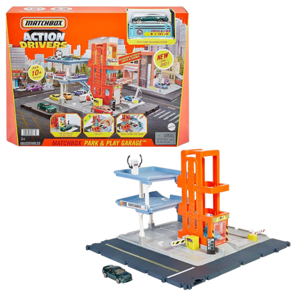 Авто-треки Hot Wheels HBL60 887961991642 Разноцветный
Разноцветный