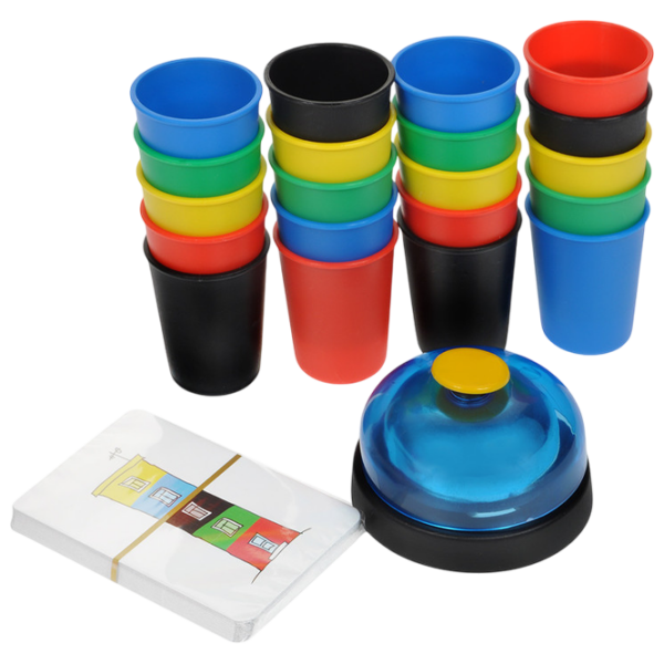 Настольная игра Lifestyle Speed Cups Для вечеринок, 6+ photo 3