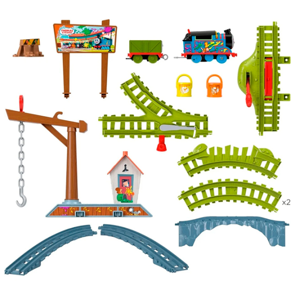 Pistă auto Mattel Fisher Price Thomas & Friends HTN34 Multicolor  photo 2