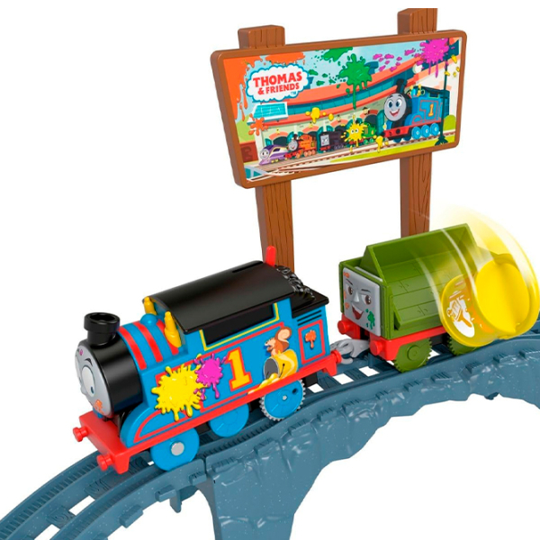 Pistă auto Mattel Fisher Price Thomas & Friends HTN34 Multicolor  photo 3
