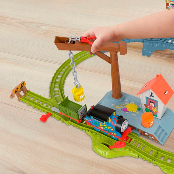 Pistă auto Mattel Fisher Price Thomas & Friends HTN34 Multicolor  photo 4