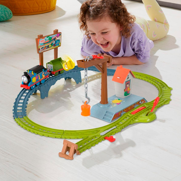 Pistă auto Mattel Fisher Price Thomas & Friends HTN34 Multicolor  photo 6
