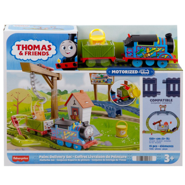 Pistă auto Mattel Fisher Price Thomas & Friends HTN34 Multicolor  photo 7