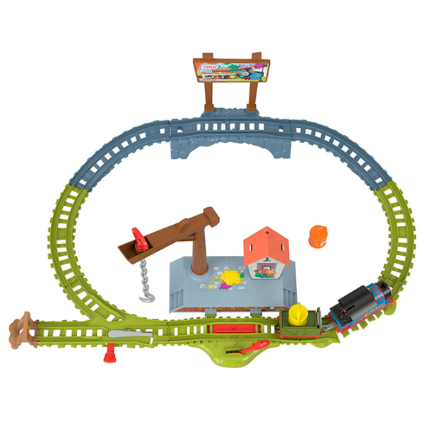 Pistă auto Mattel Fisher Price Thomas & Friends HTN34 Multicolor  photo 8