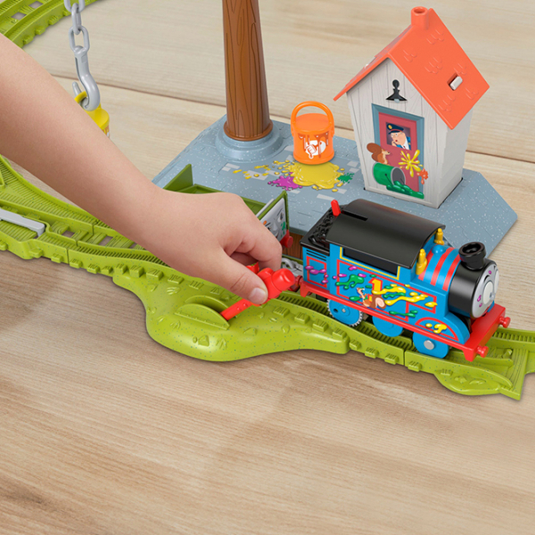Pistă auto Mattel Fisher Price Thomas & Friends HTN34 Multicolor  photo 10