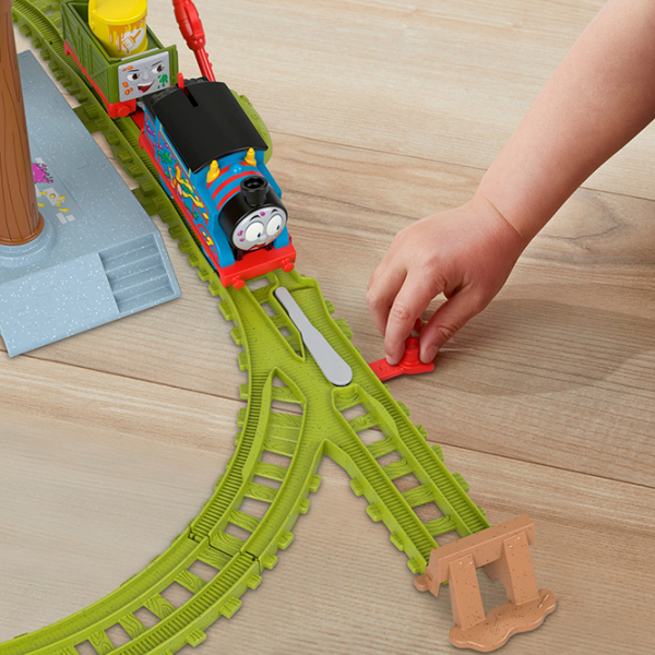 Pistă auto Mattel Fisher Price Thomas & Friends HTN34 Multicolor  photo 11