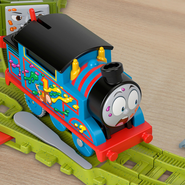 Pistă auto Mattel Fisher Price Thomas & Friends HTN34 Multicolor  photo 12