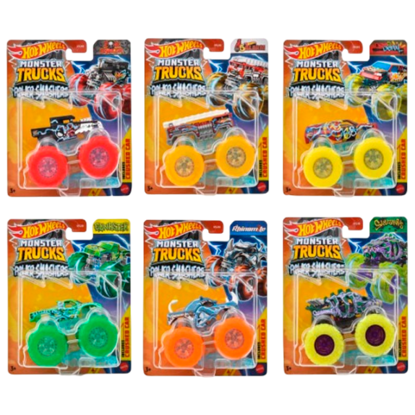 Set de mașini Mattel Monster Trucks HYJ19
Gray
Multicolor  photo 1