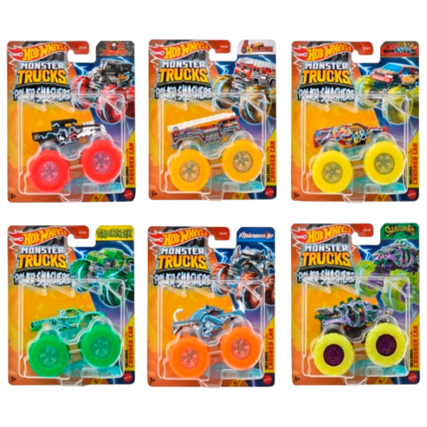 Set de mașini Mattel Monster Trucks HYJ19
Gray
Multicolor  photo 1