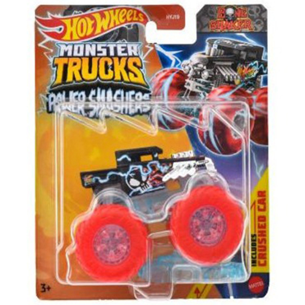 Set de mașini Mattel Monster Trucks HYJ19
Gray
Multicolor  photo 2